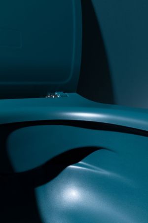 Чаша подвесного унитаза Allen Brau Fantasy 4.11004.PT петроль, артикул 4.11004.PT