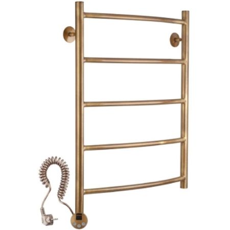 Электрический полотенцесушитель Secado Милан 1 плюс 50х70 Бронза, артикул Милан 1 плюс 50х70 э