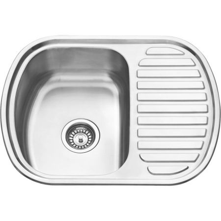 Кухонная мойка Seaman Eco Wien SWT-6349.A Нержавеющая сталь, артикул SWT-6349.A