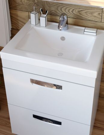 Тумба под раковину напольная VIGO Plaza tn.PLA.FOS.60.2Y, 60 см, артикул tn.PLA.FOS.60.2Y