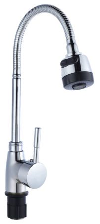 Смеситель для кухни TSARSBERG гибкий излив тип См-МОЦБА (TSB-733-01), артикул TSB-733-01