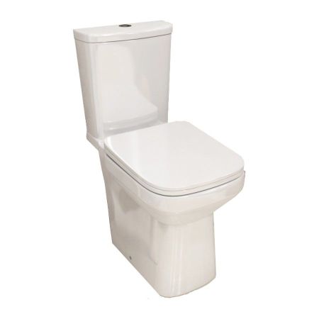 Унитаз напольный WesnaArt EKO 101-EKO05, белый, артикул 101-EKO05