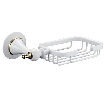 Мыльница Savol S-06932W, белый