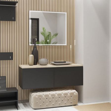 Зеркало Vigo Marta Classic 70 с подсветкой Хром, артикул Marta Classic 700