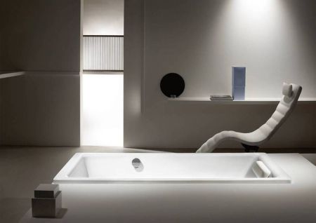 Стальная ванна Kaldewei Puro 653 180x80 без покрытия, артикул 256300010001