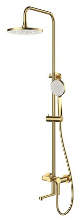 Душевая система со смесителем Sochi, артикул: SC260CRGold, ESKO