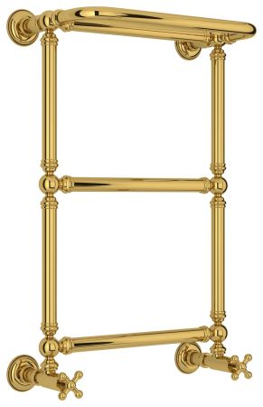 Полотенцесушитель водяной "Ренессанс 1386" 660х400 (ЗОЛОТО), артикул 03-0281-6640