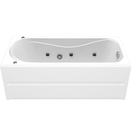 Акриловая ванна Bas Стайл 160x70 без гидромассажа, артикул В 00034