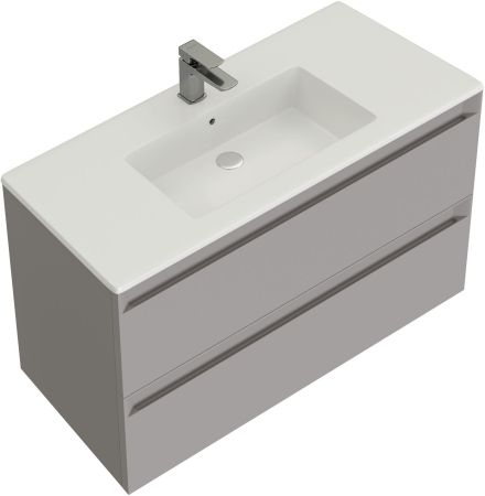 Тумба под раковину Allen Brau Eclipse 60 1.E1001.PGM 2.0 платина матовый, артикул 1.E1001.PGM 2.0