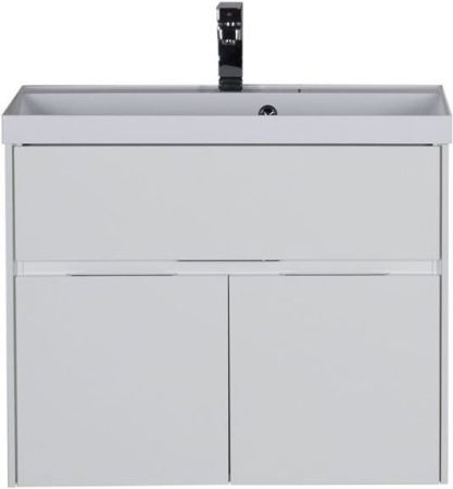 Тумба с раковиной Aquanet Латина 80 белый, артикул 00212836