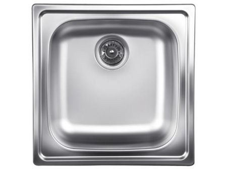 Кухонная мойка UKINOX Гранд GRP500.500 -GT8K -C, 50*50, артикул GRP500.500 -GT8K -C