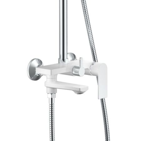 Душевая система Haiba HB24505-8, белый, артикул HB24505-8