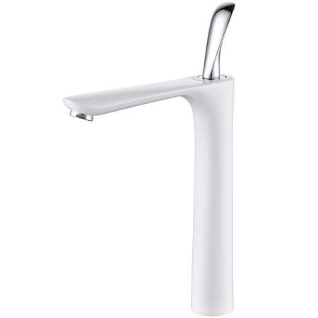 Смеситель для раковины D&K Venice Baciano DA1032056 Белый Хром, артикул DA1032056