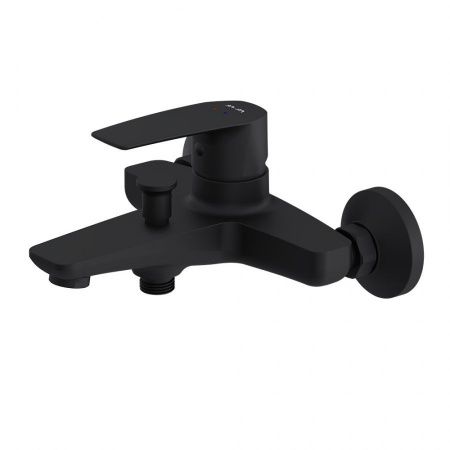 F90A10022 Gem, смеситель для ванны/душа излив 179 мм, черный, шт. F90A10022 Gem, смеситель для ванны/душа излив 179 мм, черный, шт.