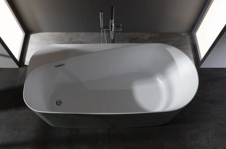 Акриловая ванна Allen Brau Priority 1 170x80 2.31001.21/CGM, артикул 2.31001.21/CGM