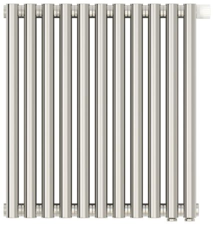 Отопительный радиатор ЭСТЕТ-00 н/ж EU50 500х495 / 11 сек (Матовая ШАМПАНЬ), артикул 022-0322-5011