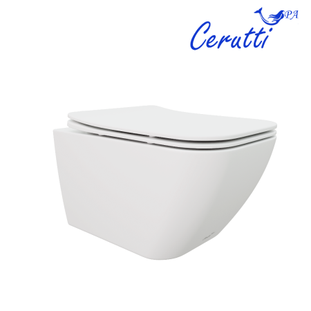 Унитаз MIMI Aria MW подвесной безободковый Cerutti SPA CT8919 Унитаз MIMI Aria MW подвесной безободковый Cerutti SPA CT8919