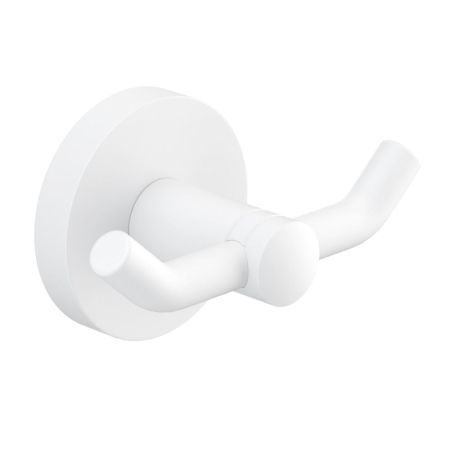 Крючок двойной Timo Saona белый матовый (13012/16), артикул 13012/16