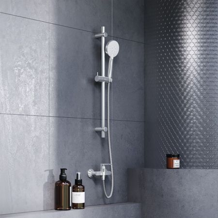 918100000 Origin One душевой комплект:  ручной душ d - 100 мм, 3 функции, артикул 918100000