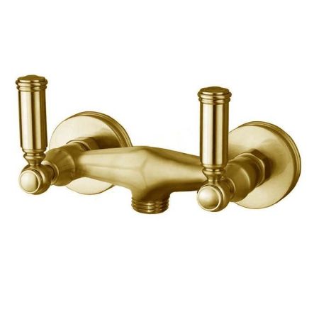 Bossini Liberty Смеситель для душа, наружный с выходом на 1/2”цвет: золото, артикул Z001101.021