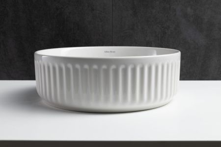 Раковина накладная Allen Brau Fantasy Line 36 4.11032.20 белый, артикул 4.11032.20