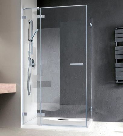 Душевая дверь Radaway Euphoria KDJ 90 100 L фурнитура Хром стекло прозрачное Душевая дверь Radaway Euphoria KDJ 90 100 L фурнитура Хром стекло прозрачное
