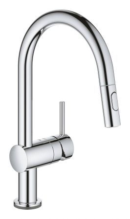 Смеситель для кухни GROHE Minta Touch сенсорный, хром (31358002)