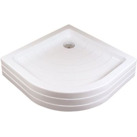 Поддон RAVAK KASKADA Ronda A207001120 (90*90*9) (акрил, белый, четверть круга), шт, артикул A207001120