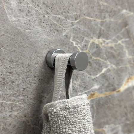 Крючок для ванной FIXSEN HoReCa FX-34005A, хром, артикул FX-34005A