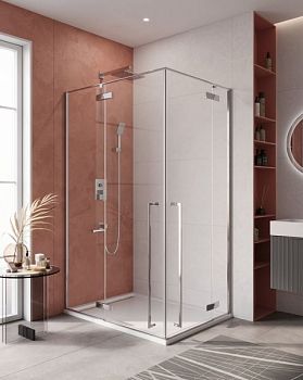 LINER-AH-2-120/90-C-Cr-R Душевой уголок