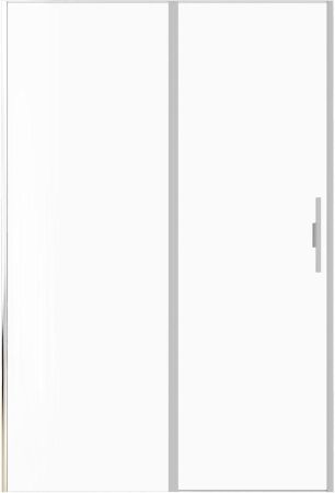 Душевая дверь Allen Brau Priority 140 3.31011.BA серебро браш, артикул 3.31011.BA