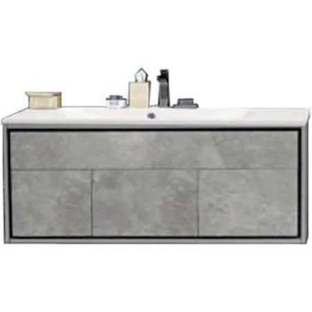 Тумба под раковину Акватон Уэльс 100 1A207901WAC30 Темный шоколад, артикул 1A207901WAC30