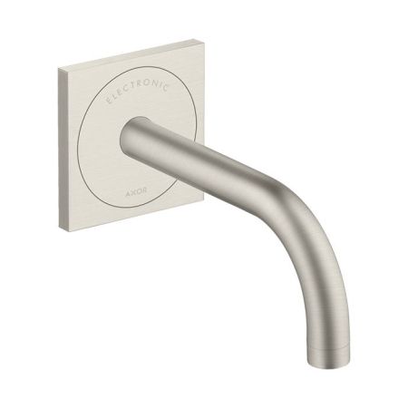 AX Uno² Электронный Смеситель , цвет сталь, артикул 38119800