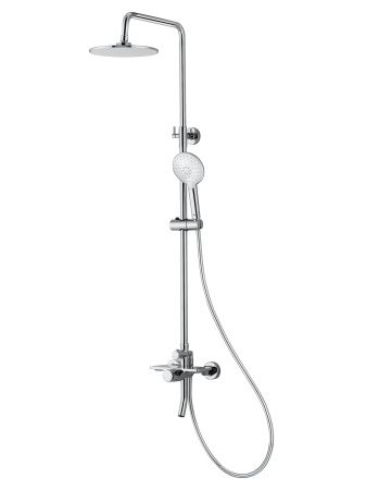 Душевая система WONZON & WOGHAND CLICK, Хром (WW-N3S962-CR)