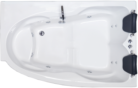 Акриловая ванна Royal Bath SHAKESPEARE RB652100 с каркасом 170х110х67 R