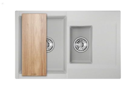 Кухонная мойка Granula 7808, АРКТИК, артикул 7808, АРКТИК