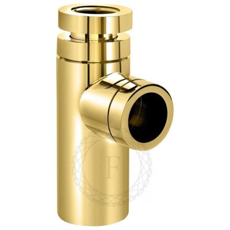Сифон для раковины FILARETE FL70GO, золото, артикул FL70GO