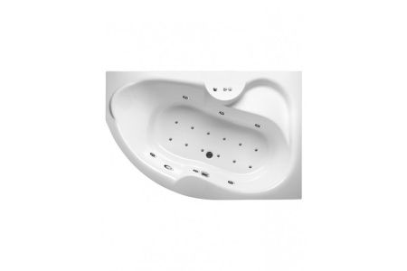 Ванна акриловая правосторонняя Vayer Azalia Гл000006727, 160x105, артикул Гл000006727