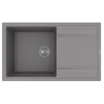 Кухонная мойка Florentina ЛИПСИ 20.130.D0860.307, серый шёлк