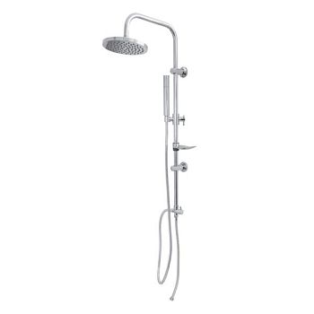 Душевая стойка Сантаком stOmega 1006, хром