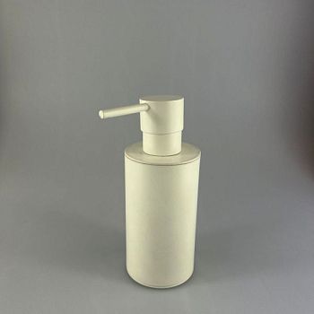 Stil Haus Hashi, настольный металлический дозатор, цвет белый матовый, цвет помпы хром