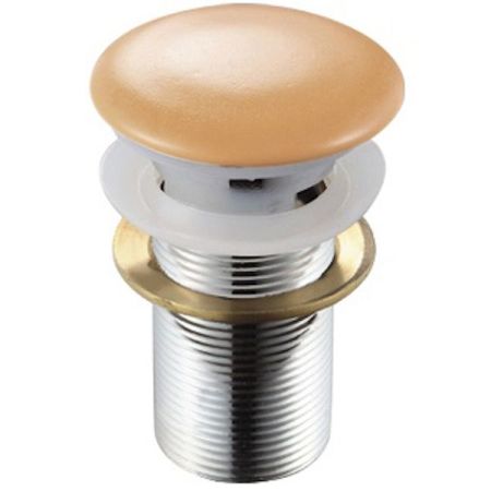 Донный клапан Melana MLN-TB с переливом Белый, артикул MLN-TB20