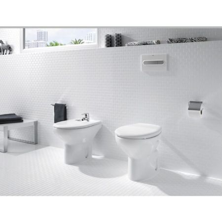 Унитаз Roca Victoria 344397000 приставной без сиденья, артикул 344397000