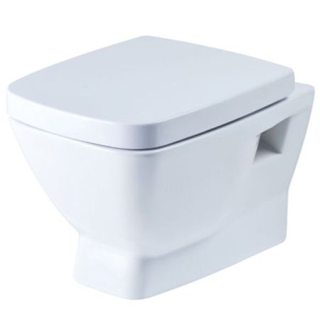 Унитаз Santek Нео 1.WH30.2.410 подвесной с сиденьем