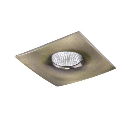 Светильник точечный встраиваемый декоративный под заменяемые галогенные или LED лампы Levigo Lightstar 010031, артикул 010031