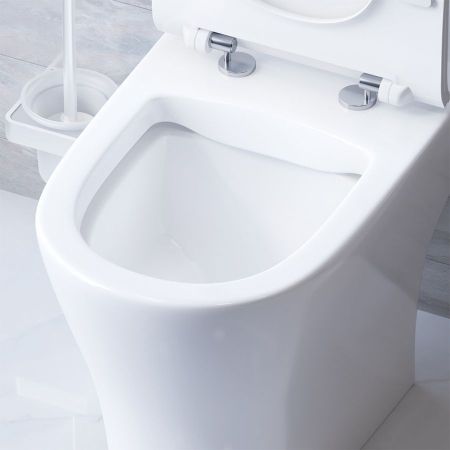 DX86C8600SC Sirius унитаз-компакт безободковый с сиденьем микролифт, артикул DX86C8600SC