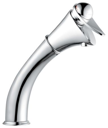 Смеситель Cheope для кухни, цвет хром, артикул 5007CR