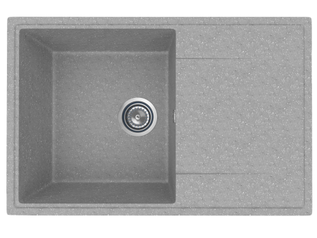 Мойка Practik светло-серый (PR-M 735-003), артикул PR-M 735-003