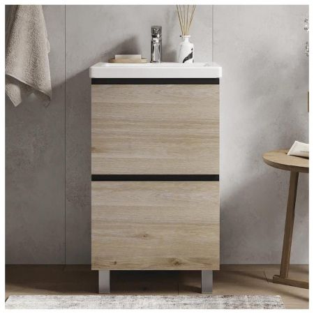 Тумба под раковину напольная VIGO Cross 446, 50 см, артикул 446