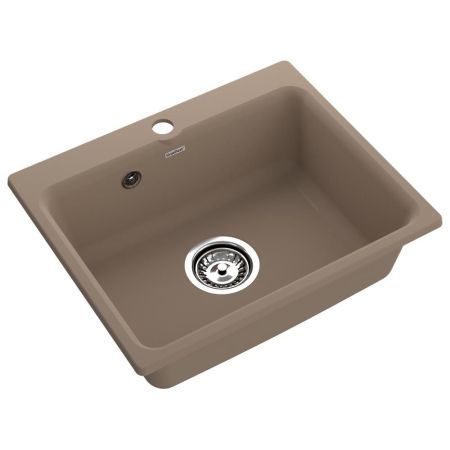 Кухонная мойка GranFest SMART 520, песочный, артикул 520 песочный
